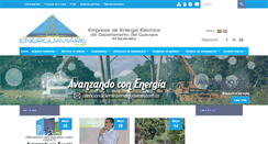 Desktop Screenshot of energuaviare.com