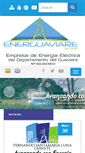 Mobile Screenshot of energuaviare.com